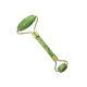 Roller facial massager jade, green