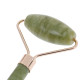 Roller facial massager jade, green