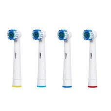 Precision Clean SB-17A STOCK - CA, USA 4 шт. Nozzles for the ORAL-B electric toothbrush