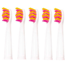 SEAGO 503,507,515,575,610,659,949,958 Nozzles for ultrasonic toothbrush, WHITE 5 pcs