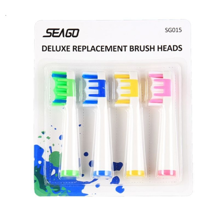 Seago 551, 575, 503, 507, 515, 548, 958 Насадки для ультразвукової зубної щітки, 4 шт.