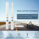 SEAGO SG-515 Portable ultrasonic toothbrush, white