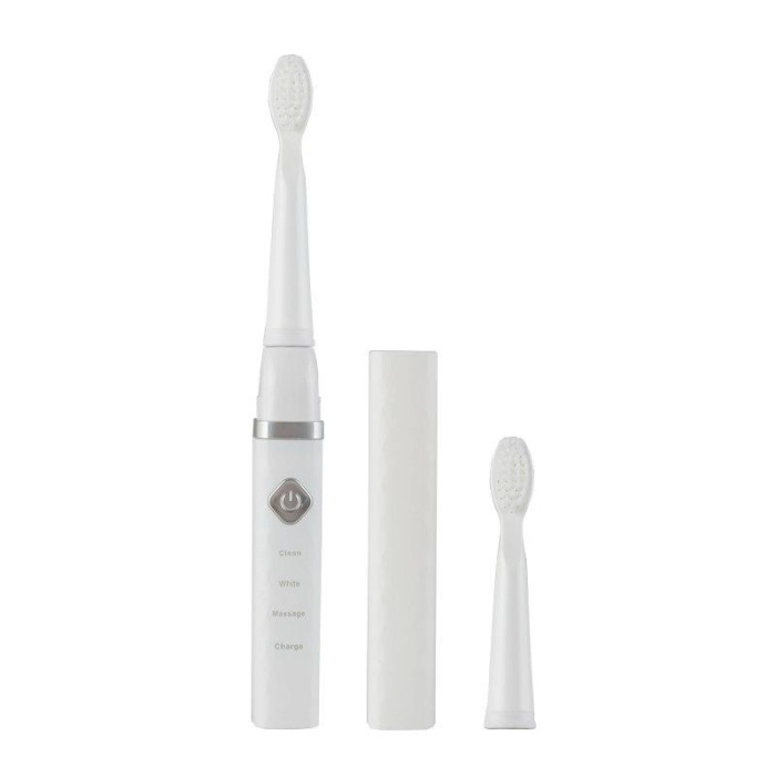 SEAGO SG-515 Portable ultrasonic toothbrush, white