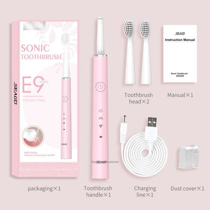 Seago SG-548 Electric toothbrush, white