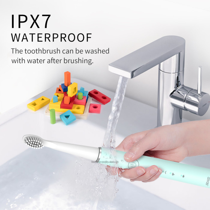 Seago SG-548 Electric toothbrush, white