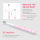 Seago SG-548 Электрическая зубная щетка, розовая