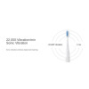 SEAGO SG-632 Portable ultrasonic toothbrush, gray