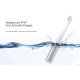 SEAGO SG-632 Portable ultrasonic toothbrush, gray