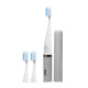 SEAGO SG-632 Portable ultrasonic toothbrush, gray