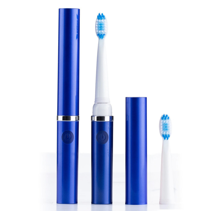 Seago SG-923 Портативна електрична зубна щітка, синя