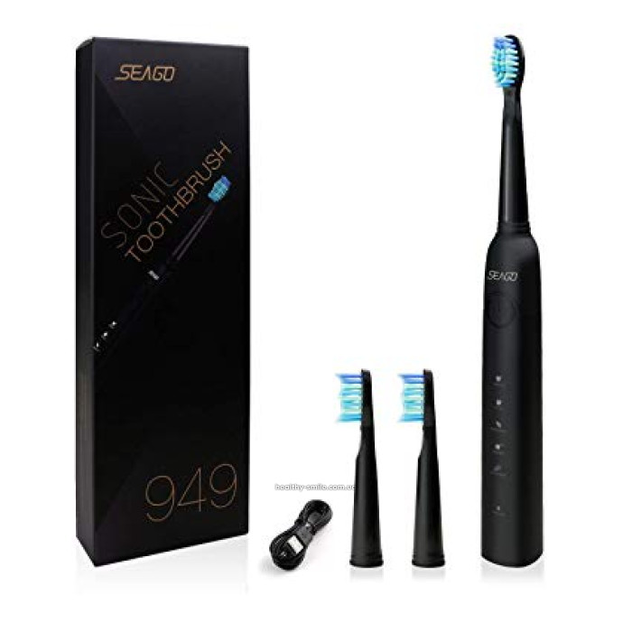 SEAGO SG-949 ultrasonic toothbrush