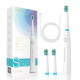 SEAGO SG-958 ультразвукова зубна щітка, біла