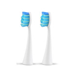SEAGO SG-972 nozzles for ultrasonic toothbrush, WHITE 2 pcs