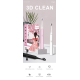 SEAGO SG-972 ultrasonic toothbrush, pink