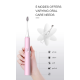SEAGO SG-972 ultrasonic toothbrush, pink