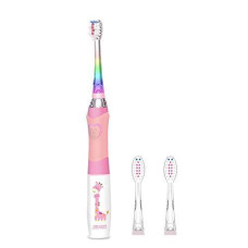 SEAGO SG-977 Children's ultrasonic toothbrush, pink