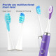 Seago SG-986 Ultrasonic toothbrush with wireless charging, white