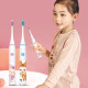 Seago SK3 Pro Wi-Fi sound toothbrush for children from 6 to 12 years, Pink