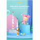 Seago SK3 Pro Wi-Fi звукова зубна щітка для дітей від 6 до 12 років, Рожева