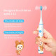 Seago SK3 Pro Wi-Fi sound toothbrush for children from 6 to 12 years, Pink