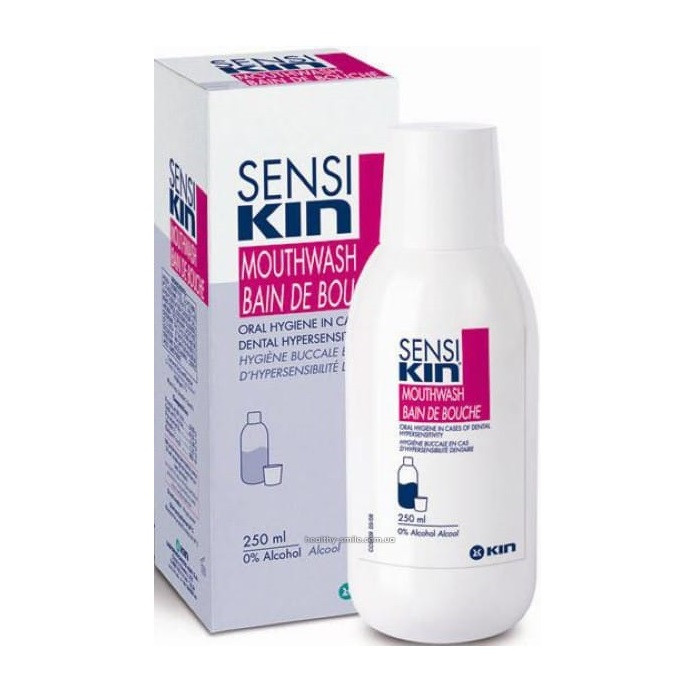Sensi Kin Жидкость для полоскания рта, 250 мл