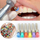 Щітки для полірування зубів, нейлонові, кольорові, 10 шт