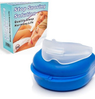 Silicone cap for snoring and bruxism