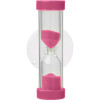 Skandia Denta hourglass - timer for brushing teeth, 2 min, Pink