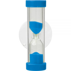 Skandia Denta hourglass - timer for brushing teeth, 2 min, Blue