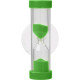 Skandia Denta hourglass - timer for brushing teeth, 2 min, Green