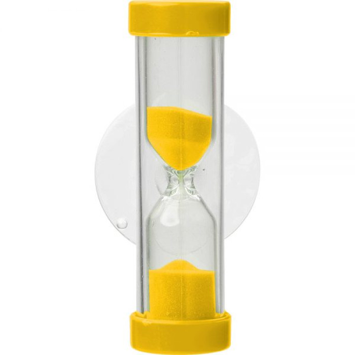 Skandia Denta пісочний годинник - таймер для чищення зубів, 2 хв, Жовтий
