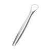 Stainless steel tongue scraper