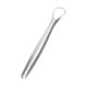 Stainless steel tongue scraper