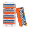 Змінні касети для бритви Gillette Fusion 5, 4 шт