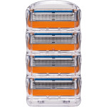 Сменные кассеты для бритвы Gillette Fusion 5, 4 шт