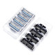 Replaceable razor cartridges Gillette Mach 3, 4 pcs