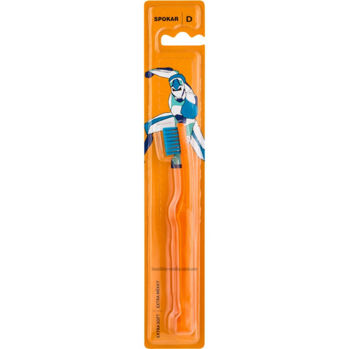 SPOKAR D 3432 Extra Soft children's toothbrush