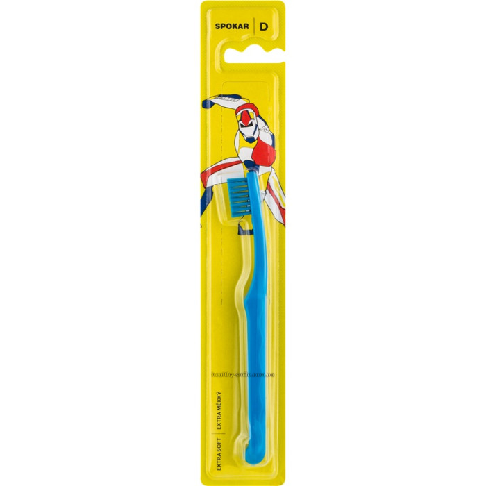 SPOKAR D 3432 Extra Soft children's toothbrush