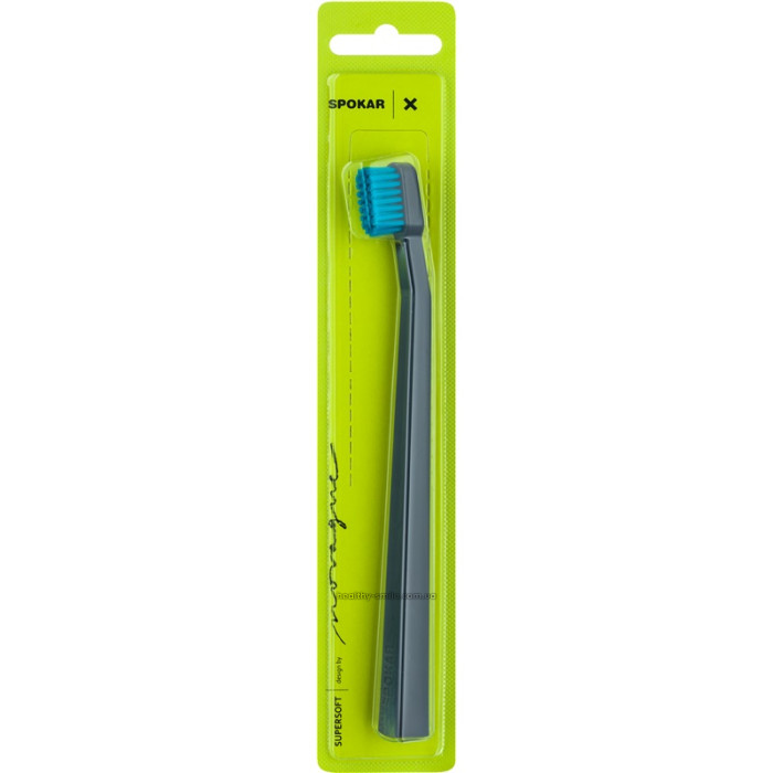 SPOKAR X 3429 SuperSoft toothbrush is super soft