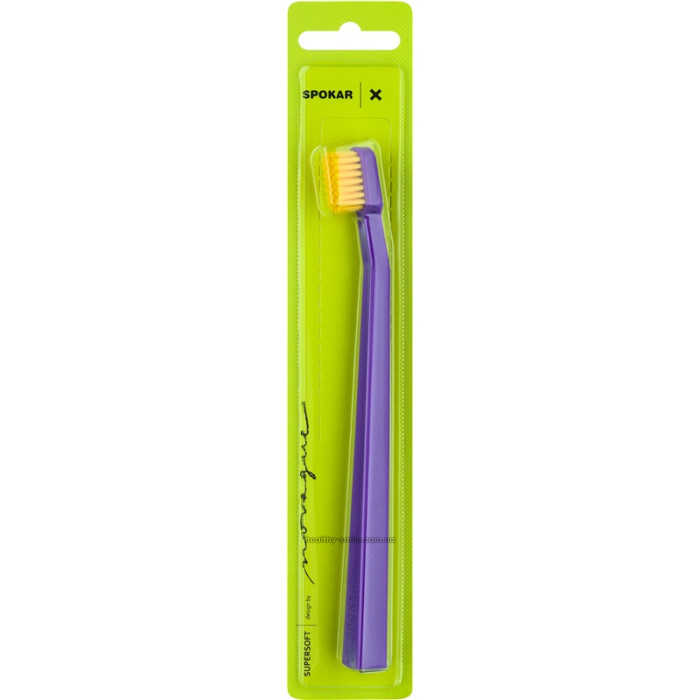 SPOKAR X 3429 SuperSoft toothbrush is super soft