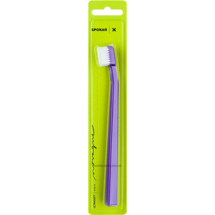 SPOKAR X 3429 UltraSoft toothbrush ultra soft