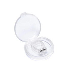 Remedy for snoring, magnetic anti-snoring clip, 1 pc