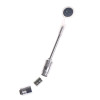 Dental mirror with backlight