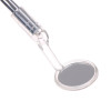 Dental mirror with backlight