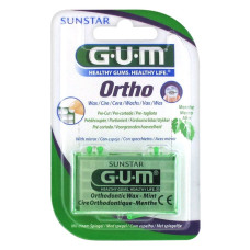 Sunstar Gum USA Orthodontic wax Mint