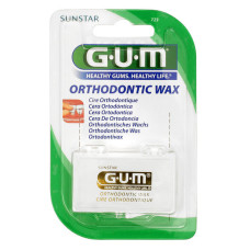 Sunstar Gum USA Orthodontic wax Neutral
