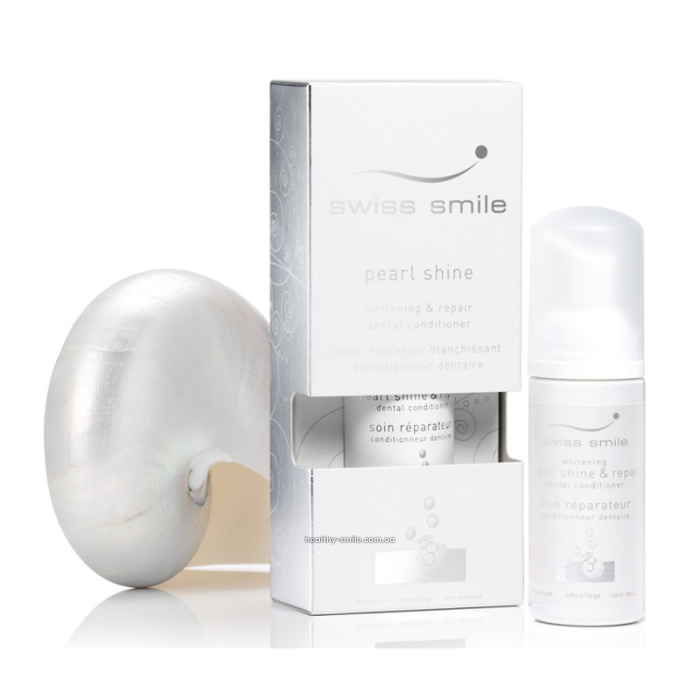 Swiss Smile Conditioner for teeth whitening Pearlescent