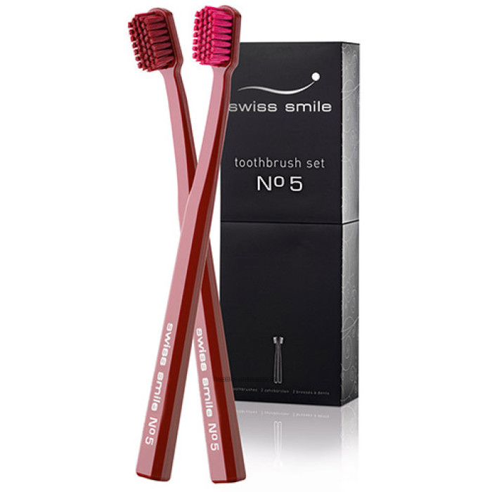 Swiss Smile No. 5 Set of soft toothbrushes