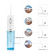 Tackore TK-XF01 Portable Irrigator for Oral Care, Blue