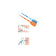 TePe EasyPick Силіконові зубочистки M(L), 36 шт + бокс